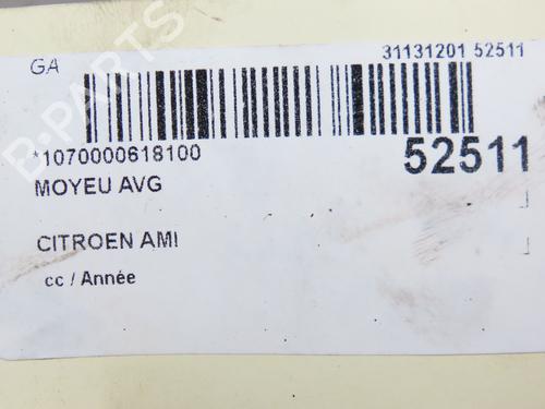right-front-steering-knuckle-citroen-ami-9a_-2020-36493971 main image