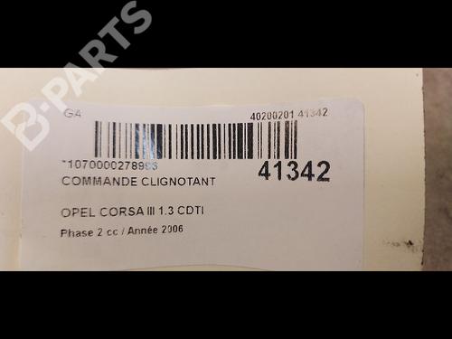 Rattstammestilk OPEL CORSA C (X01) 1.3 CDTI (F08, F68) | BP9613900I23 