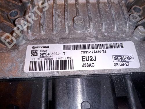 Engine control unit (ECU) FORD MONDEO IV (BA7) 1.8 TDCi | BP12094830M57 