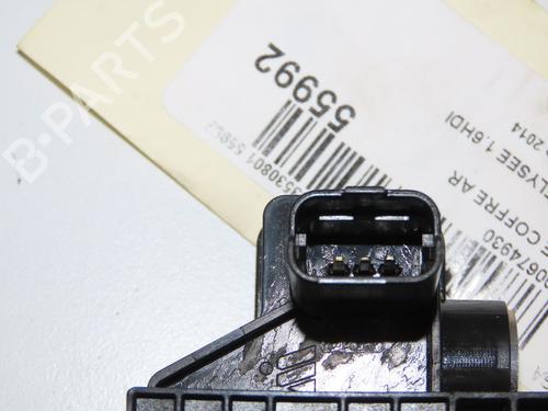 Tailgate lock CITROËN C-ELYSEE (DD_) 1.6 HDI 92 | BP32332397C101