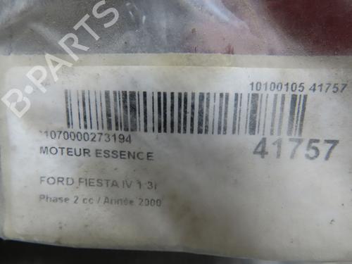 Motor Motor FORD FIESTA IV (JA_, JB_) 1.3 i (60 hp) 9612929 9612929