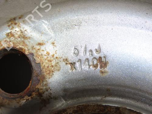 Rim PEUGEOT PARTNER Box Body/MPV (5_, G_) 1.9 D | BP28830152C45 