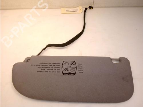 Used Right sun visor PEUGEOT 607 (9D, 9U) 3.0 V6 24V (207 hp) 14951929
