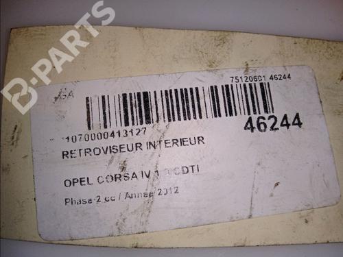 Rear mirror OPEL CORSA D (S07) 1.3 CDTI (L08, L68) | BP11804434I6 