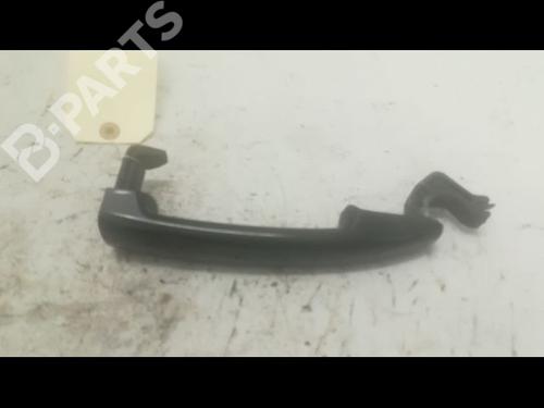 Used Rear left exterior door handle PEUGEOT 3008 I MPV (0U_) 2.0 HDi Hybrid4 (163 hp) 9602073