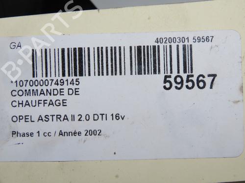 Used Climate control Climate control 37650771 37650771
