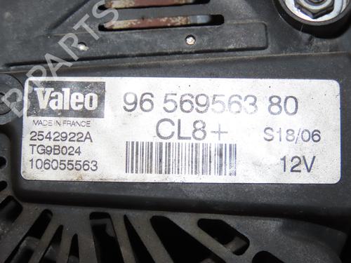 Alternator PEUGEOT 206 Hatchback (2A/C) 1.6 16V | BP28801436M7