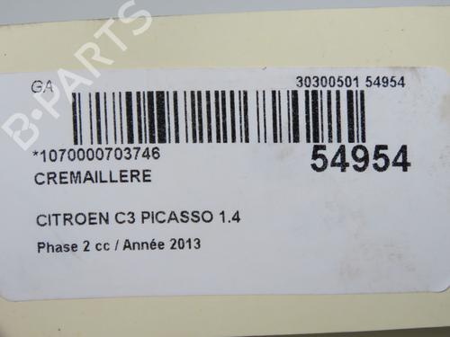 Steering rack CITROËN C3 Picasso (SH_) 1.4 VTi 95 (SH8FSC, SH8FP0, SH8FP6) | BP31912114M22