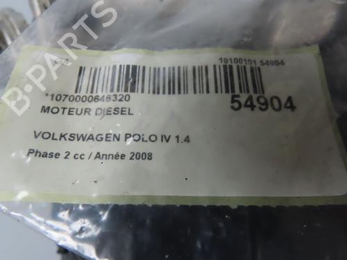 Used Engine VW POLO IV (9N_, 9A_) 1.4 TDI (70 hp) 30841076