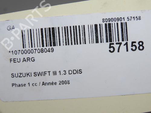 Left taillight SUZUKI SWIFT III (MZ, EZ) 1.3 DDiS (RS413D) | BP36791398C34 - Image 5