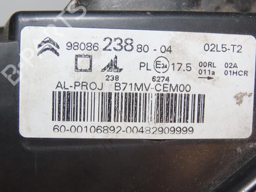 Used Left headlight CITROËN C4 II (NC_) 1.6 BlueHDi 120 (120 hp) 28969466