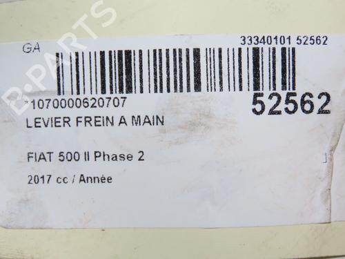 Hand brake ABARTH 500 / 595 / 695 1.4 (312.AXZ11) | BP28830001I18