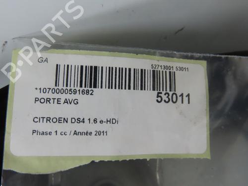 Used Left front door CITROËN DS4 (NX_) 1.6 HDi 110 (112 hp) 31120767