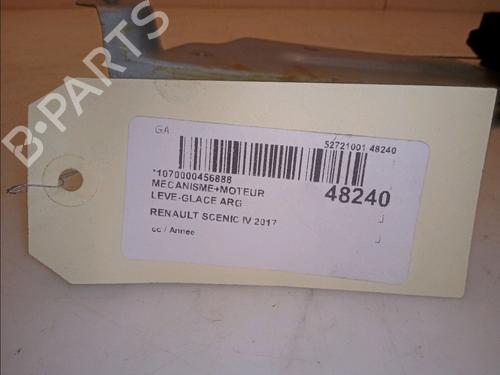 Rear left window mechanism RENAULT SCÉNIC IV (J9_) 1.5 dCi 110 Hybrid Assist (J9AE) | BP14951635C24 