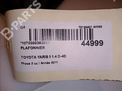 Innerbelysning TOYOTA YARIS (_P9_) 1.4 D-4D (NLP90_, NLP90R) | BP11103928I8 