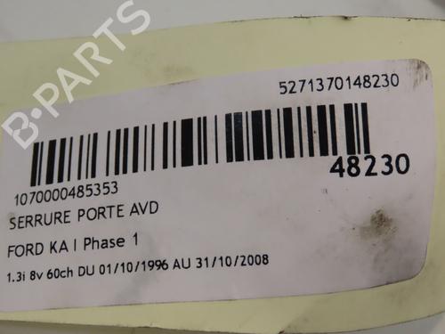 Front right lock FORD KA (RB_) 1.3 i | BP23176420C97 
