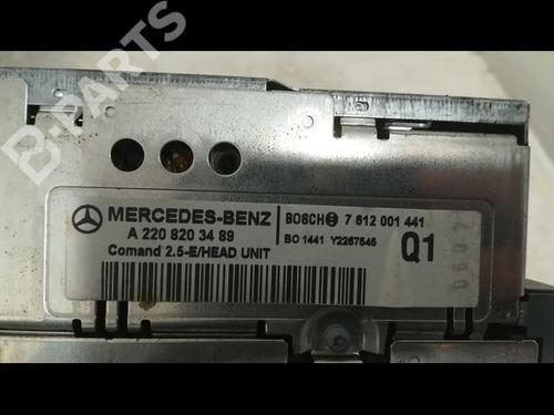 Radio MERCEDES-BENZ S-CLASS (W220) S 600 (220.878, 220.178) | BP9599307E6 