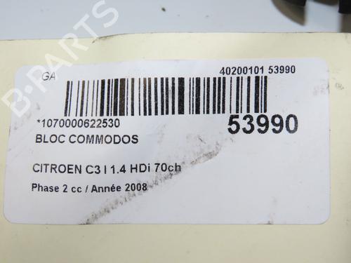 Used Steering column stalk Steering column stalk CITROËN C3 I (FC_, FN_) 1.4 HDi (68 hp) 33279270 33279270