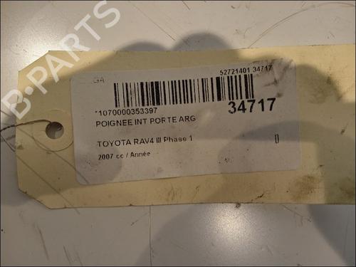 rear-left-interior-door-handle-toyota-rav-4-iii-_a3_-22-d-4wd-ala30_-ala30r-6920633100b0-2005-2006-2007-2008-2009-2010-2011-2012-2013-2014-11103276 main image