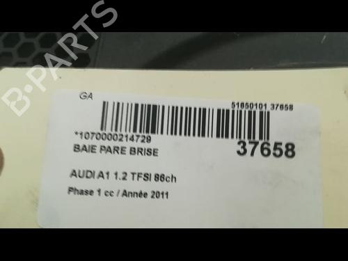 Used Scuttle panel AUDI A1 (8X1, 8XK) 1.2 TFSI (86 hp) 9605789