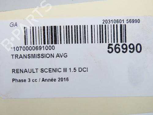 Left front driveshaft CITROËN C4 Coupe (LA_) 1.6 HDi | BP33249613M38 - Image 6