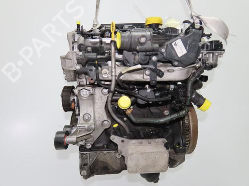Motor Motor RENAULT SCÉNIC III (JZ0/1_) 1.6 dCi (JZ00, JZ12) (130 hp) 32457454 32457454