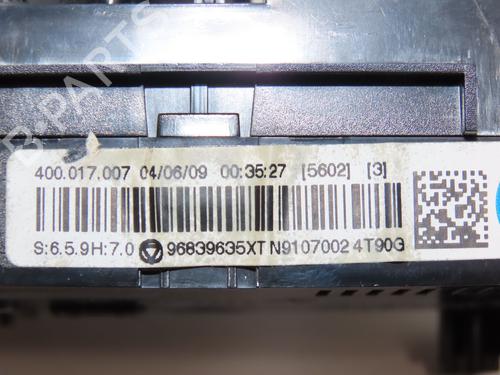 Climate control PEUGEOT 5008 (0U_, 0E_) 1.6 HDi | BP19025314I5 