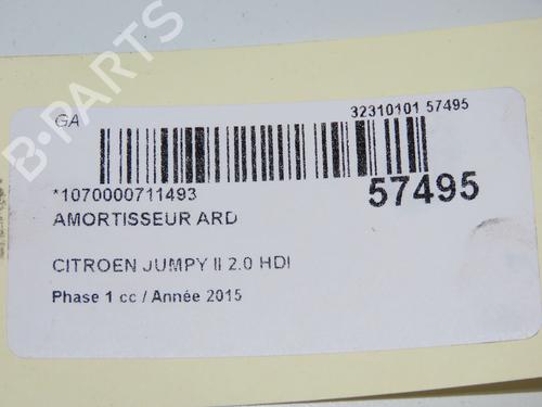 Right rear shock absorber CITROËN JUMPY II Van 2.0 HDi 125 | BP32179134M19 - Image 6