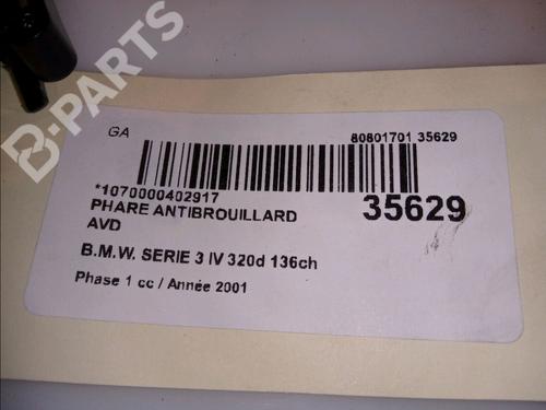 Right front fog light BMW 3 (E46) 320 d | BP11241462C31 