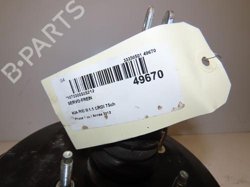Used Servo brake KIA RIO III (UB) 1.1 CRDi (75 hp) 17051487