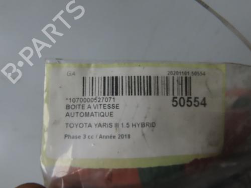 Gearbox TOYOTA YARIS (_P13_) 1.5 Hybrid (NHP130_) | BP28829492M3 