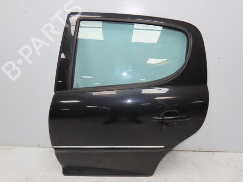 Left rear door PEUGEOT 207 (WA_, WC_) 1.6 HDi | BP28831910C4 