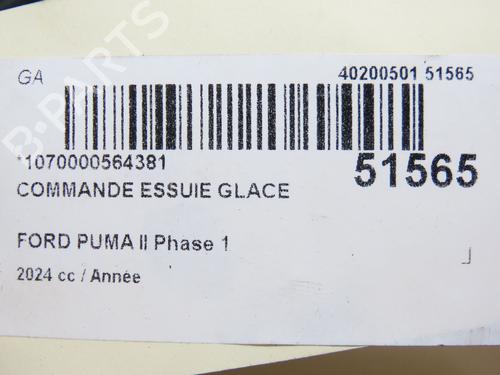 Devioluci FORD PUMA (J2K, CF7) 1.0 Flexifuel (125 hp) 28830409