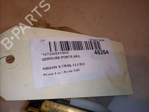 Rear left lock NISSAN X-TRAIL I (T30) 2.2 dCi 4x4 | BP12431627C100 
