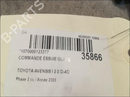 Steering column stalk TOYOTA AVENSIS (_T25_) 2.0 D-4D (CDT250_, CDT250R) | BP23174603I23 
