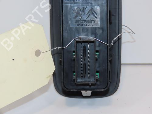 Left front window switch PEUGEOT 208 I (CA_, CC_) 1.6 HDi | BP28831726I27 - Image 3