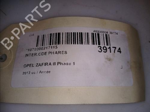 Used Headlight switch OPEL ZAFIRA TOURER C (P12) 1.4 (75) (140 hp) 12262463