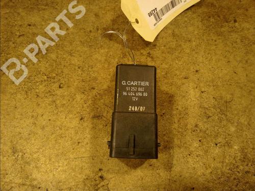 Used Electronic module Electronic module PEUGEOT 407 (6D_) 2.0 HDi 135 (6DRHRH, 6DRHRE, 6DRHRG, 6DRHRJ) (136 hp) 10396424 10396424