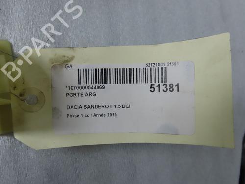 Left rear door DACIA SANDERO II 1.5 dCi | BP26381281C4