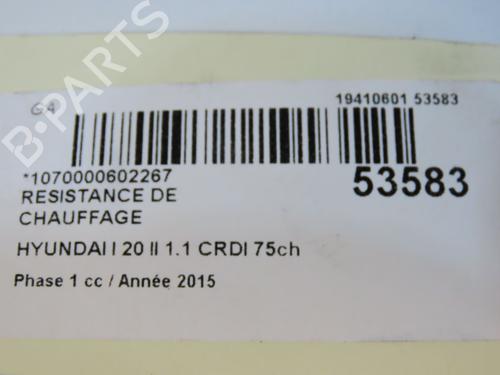 heater-resistor-hyundai-i20-ii-gb-ib-2014-2015-2016-2017-2018-2019-2020-2021-36395732 main image