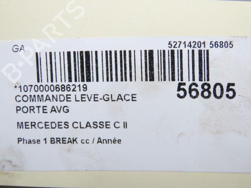 Used Left front window switch MERCEDES-BENZ C-CLASS T-Model (S203) C 220 CDI (203.206, 203.208) (143 hp) 32129682
