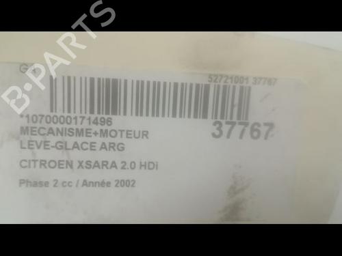 Used Rear left window mechanism CITROËN XSARA (N1) 2.0 HDi 109 (109 hp) 9601992