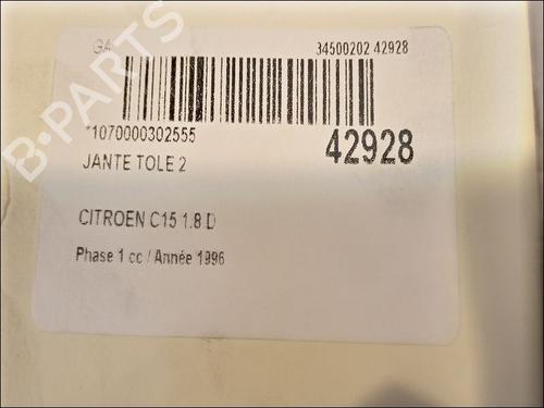 Rim CITROËN C15 Box Body/MPV (VD_) 1.8 D | BP23174171C45 