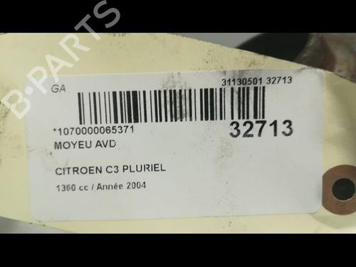 Left front steering knuckle CITROËN C3 Pluriel (HB_) 1.4 | BP14875374M25 