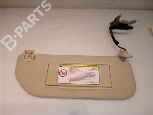 Used Right sun visor CITROËN C4 I (LC_) 1.6 16V (109 hp) 11103873