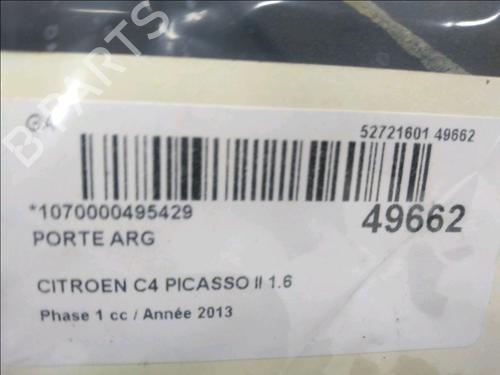 Left rear door CITROËN C4 Picasso II 1.6 HDi / BlueHDi 115 | BP18913157C4 