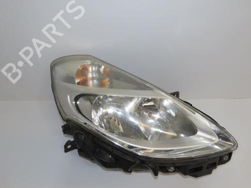 Used Right headlight RENAULT CLIO III (BR0/1, CR0/1) 1.5 dCi (75 hp) 32129695