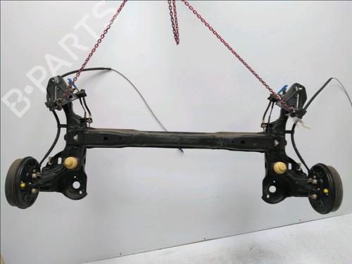 Bagaksel CITROËN C3 II (SC_) 1.4 HDi 70 (SC8HZC, SC8HR0, SC8HP4) (68 hp) 19497938