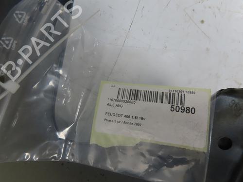 Left front fenders PEUGEOT 406 (8B) 1.8 16V | BP26383640C41 