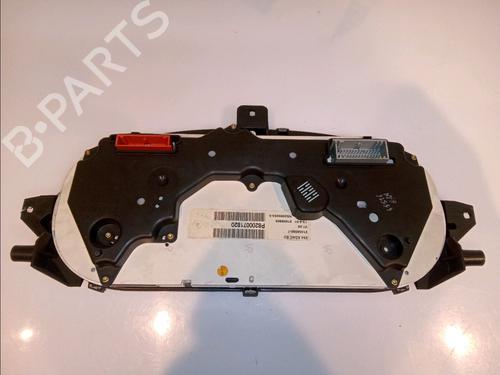 Used Instrument cluster RENAULT SCÉNIC I MPV (JA0/1_, FA0_) 1.9 dCi (JA05, JA1F) (102 hp) 11204093